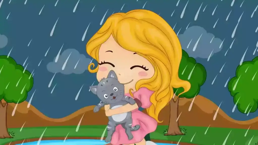 Cat story for kindergarten