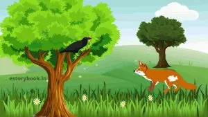 the fox and crow story