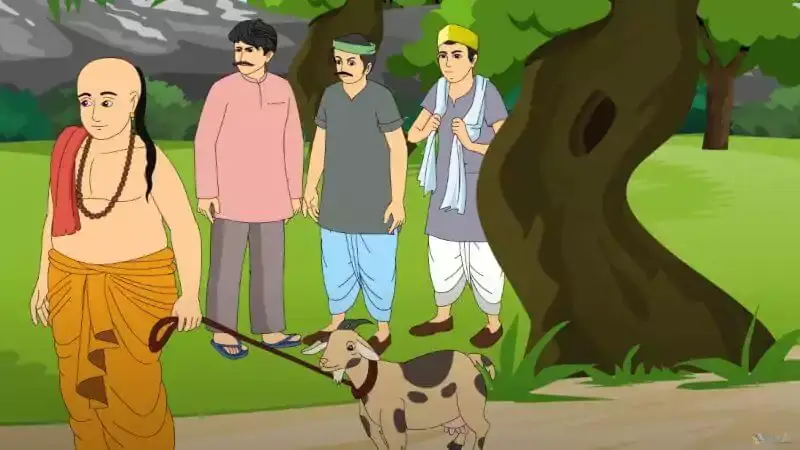 foolish pandit short story