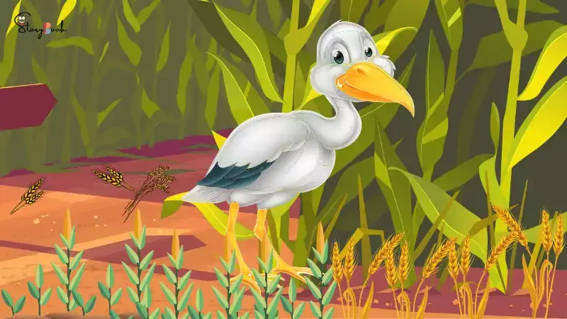 farmer and the stork story for kids