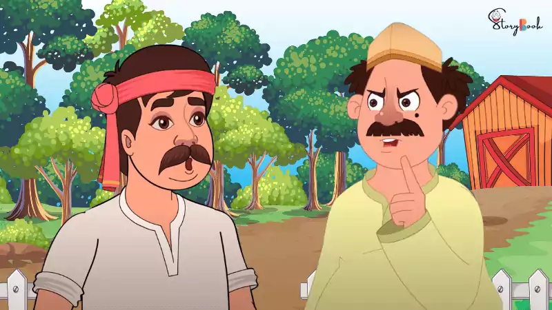 farmer and well - Akbar and Birbal Story