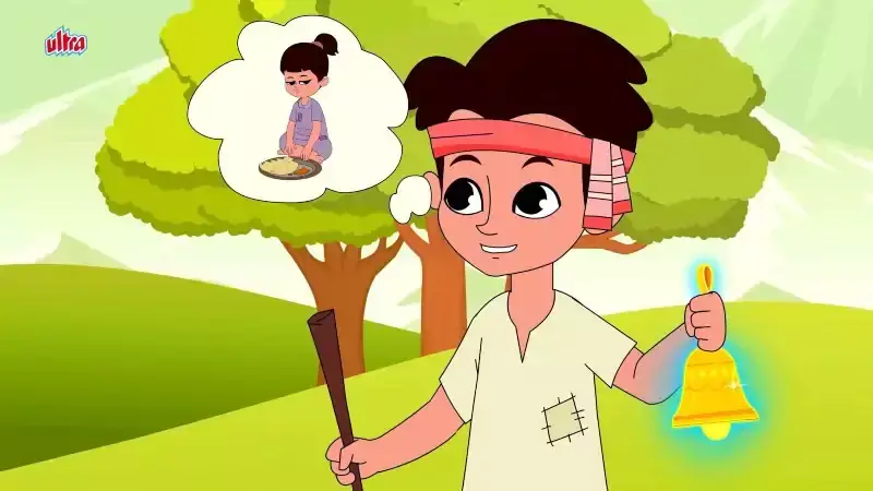 story for kids in english