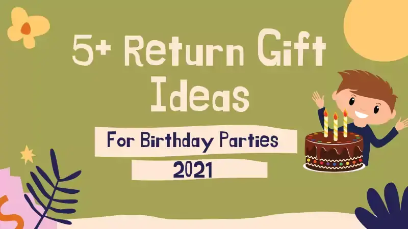 return gift ideas for birthday parties