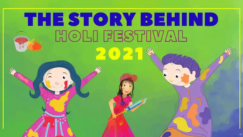 story behind holi festival