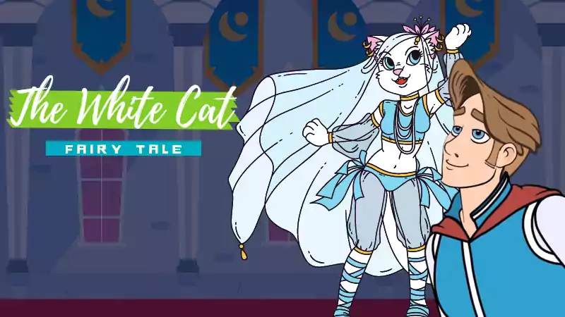 the white cat fairy tale