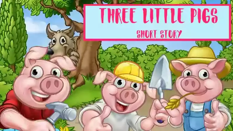 3 little pigs story