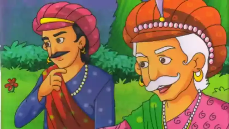 humorous stories of akbar and birbal in english