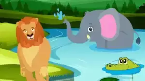 lion bedtime story