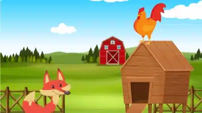 Fox cock and dog story thumbnail