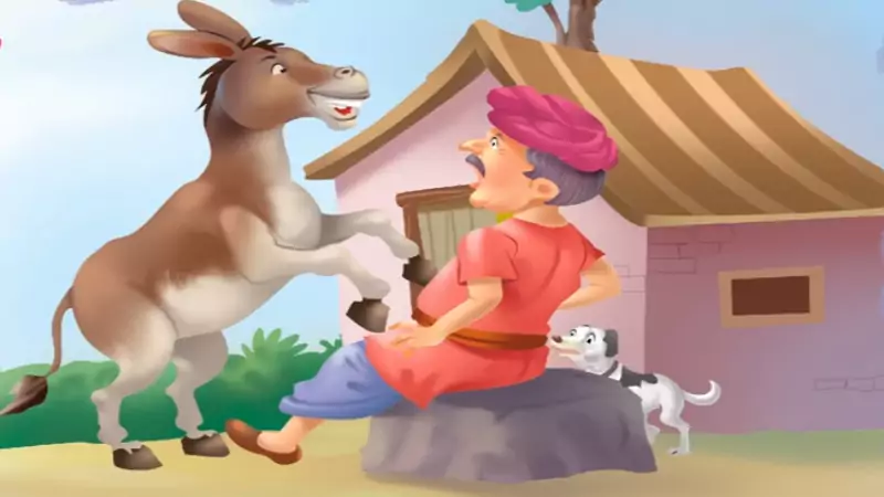 Washerman donkey story