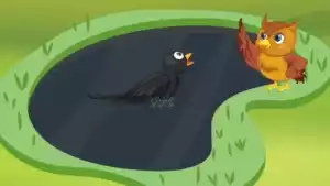 how crows became black image