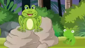 mother frog story image