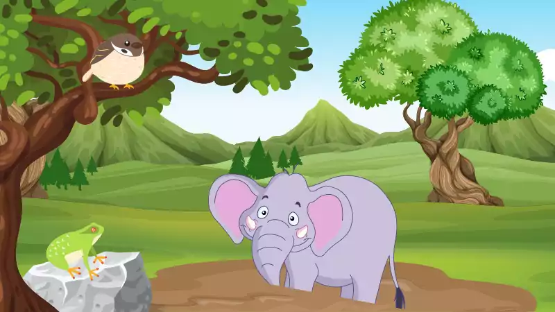 elephant bedtime story with pictures