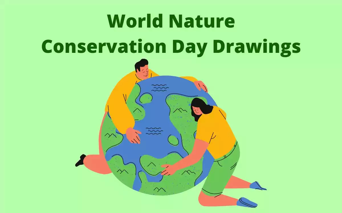 world nature conservation day poster