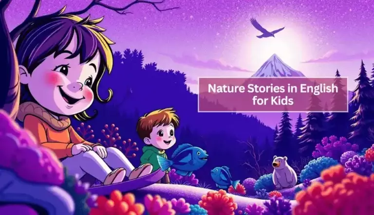 Nature Stories in English image