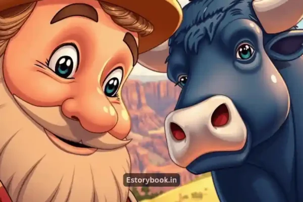 Paul Bunyan and Babe the Blue Ox story