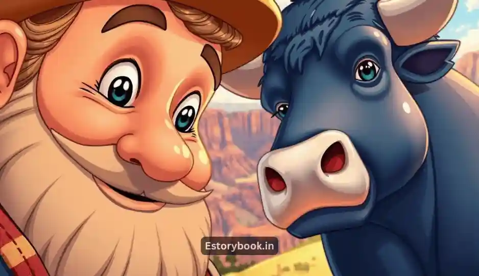 Paul Bunyan and Babe the Blue Ox story