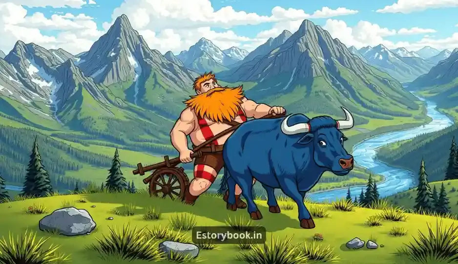 Paul Bunyan and Babe the Blue Ox story