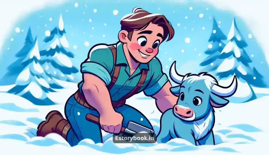 Paul Bunyan and Babe the Blue Ox story