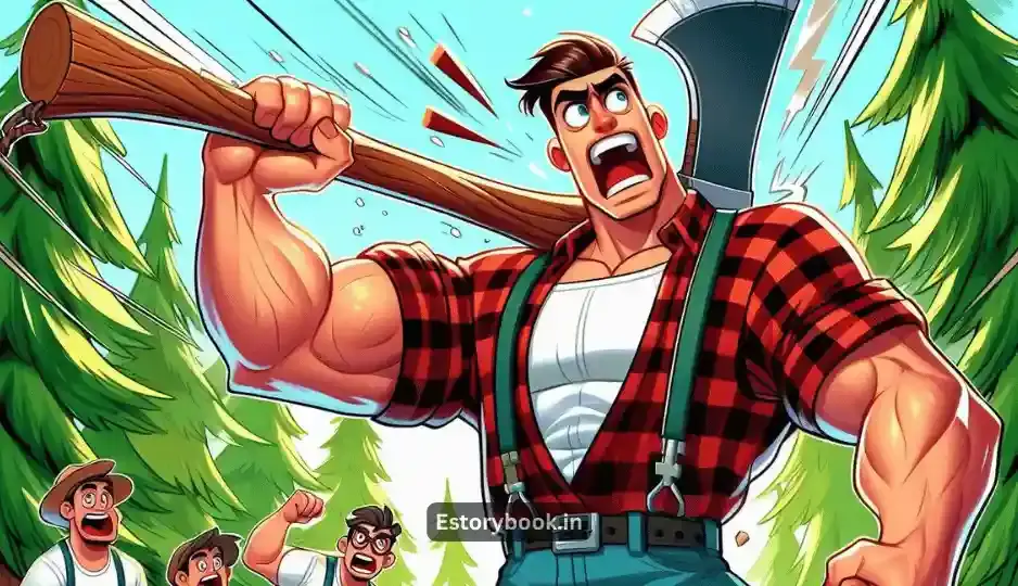 Paul Bunyan and Babe the Blue Ox story
