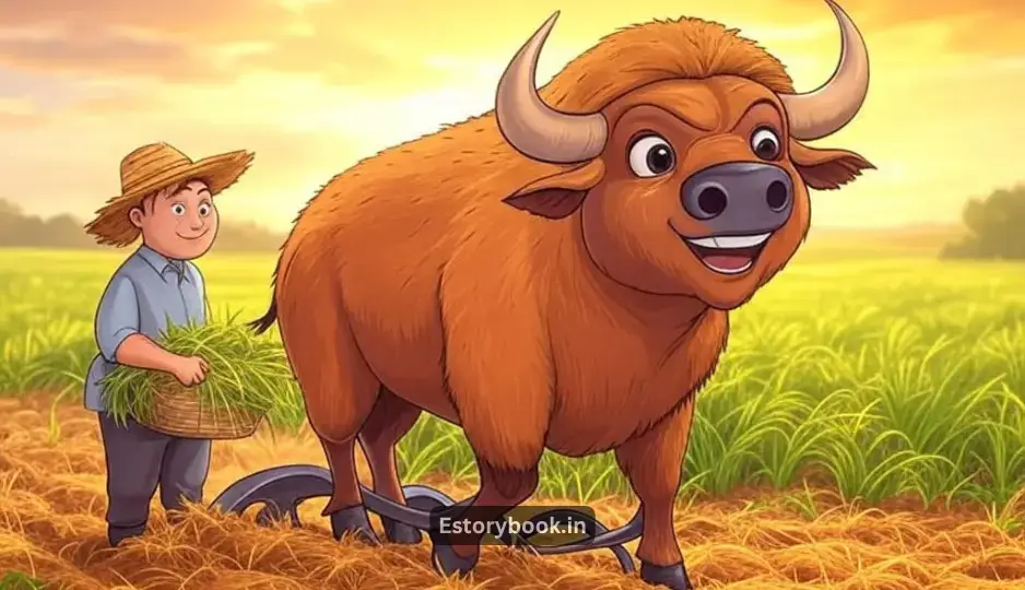 Bad Wolf and the Intelligent Buffalo (3)