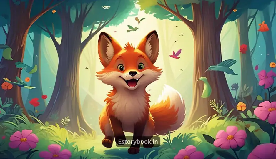 THE FOX WITHOUT A TAIL