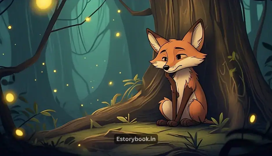THE FOX WITHOUT A TAIL