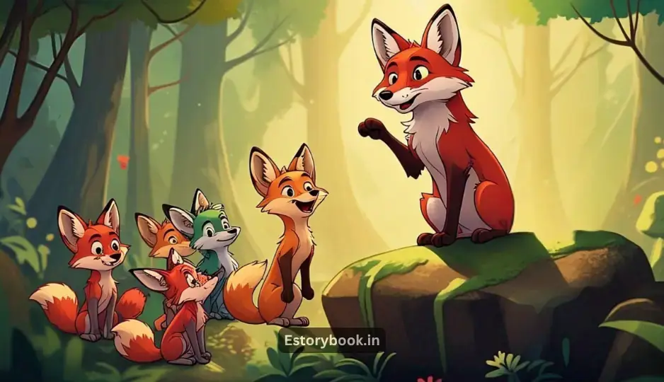 THE FOX WITHOUT A TAIL