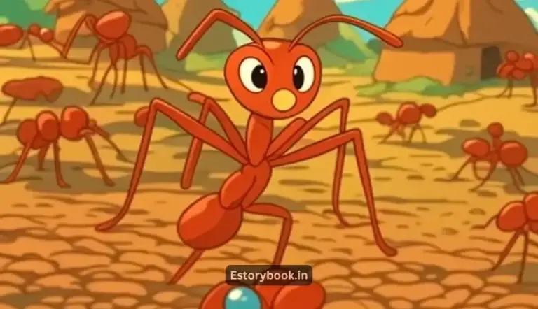 The Ant And The Lizard Story