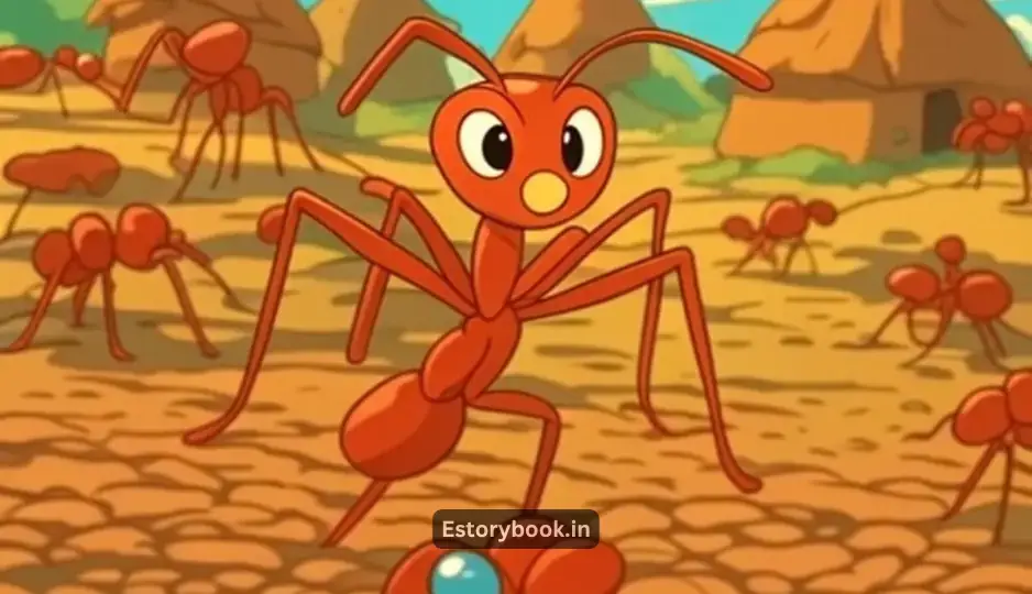 The Ant And The Lizard Story