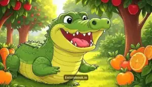 The BIG Silly Crocodile Story