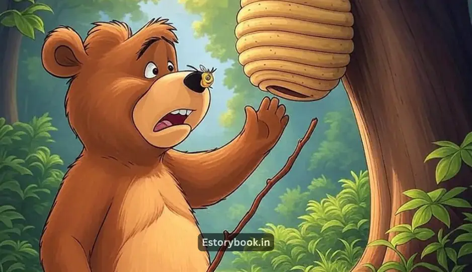 The Bear and the Bee Story