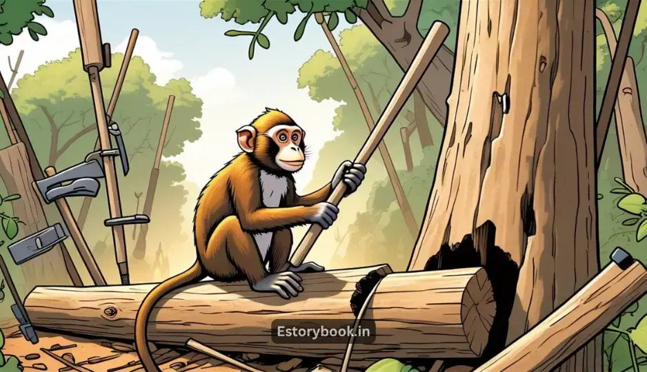 The Monkey and the Wedge