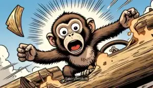 The Monkey and the Wedge