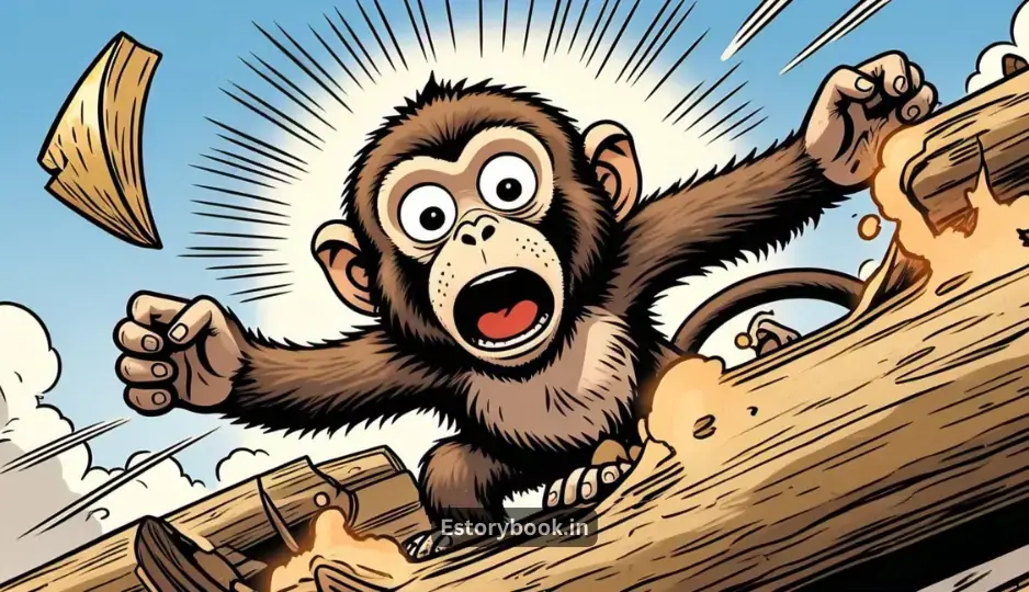 The Monkey and the Wedge