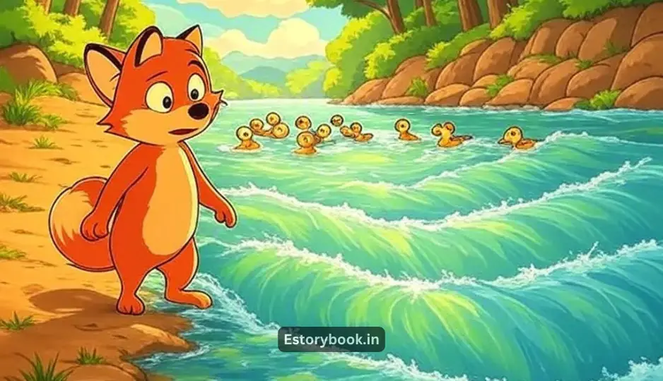The Tiny Fox and The Big River
