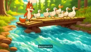 The Tiny Fox and The Big River