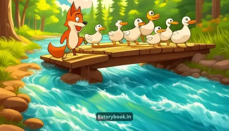 The Tiny Fox and The Big River