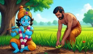 Krishan and Farmer
