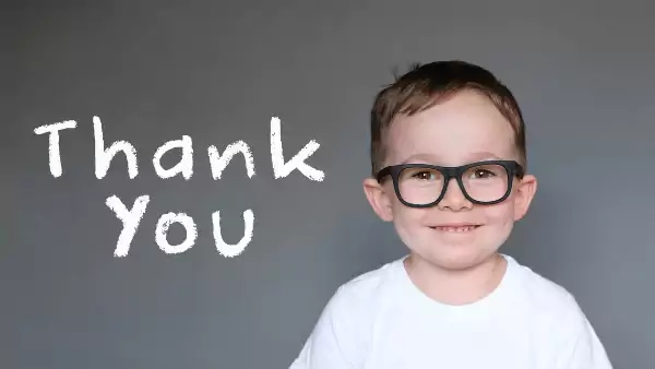 Learn to be Thankful
