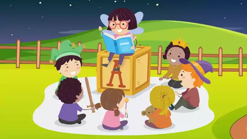 simple short stories for kids