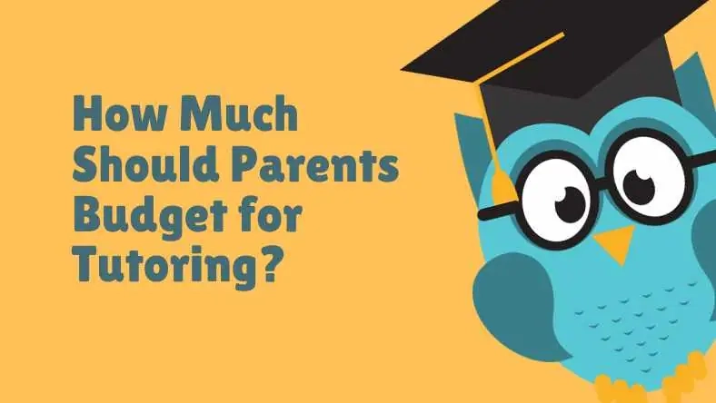 How Much Should Parents Budget for Tutoring