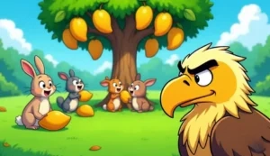 Kind Mango Tree and Naughty Eagle