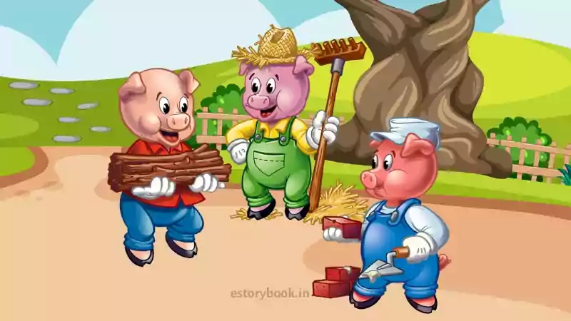 Three Little Pigs Short Story