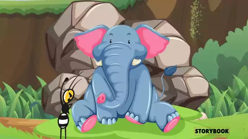 Elephant and Ant Story in English