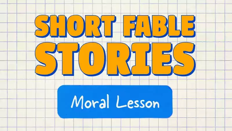 short fable stories image