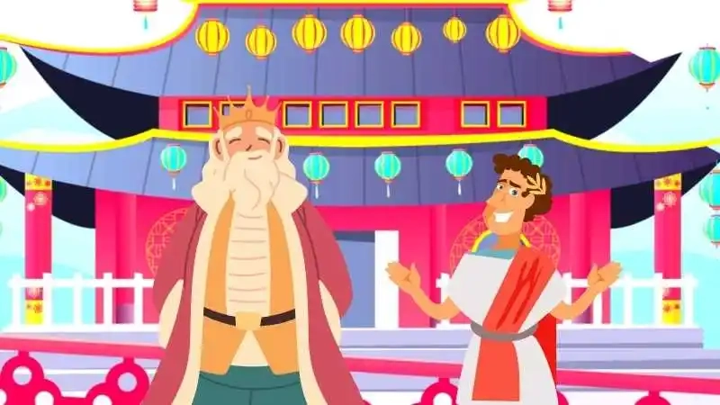 The Righteous Minister story for kids