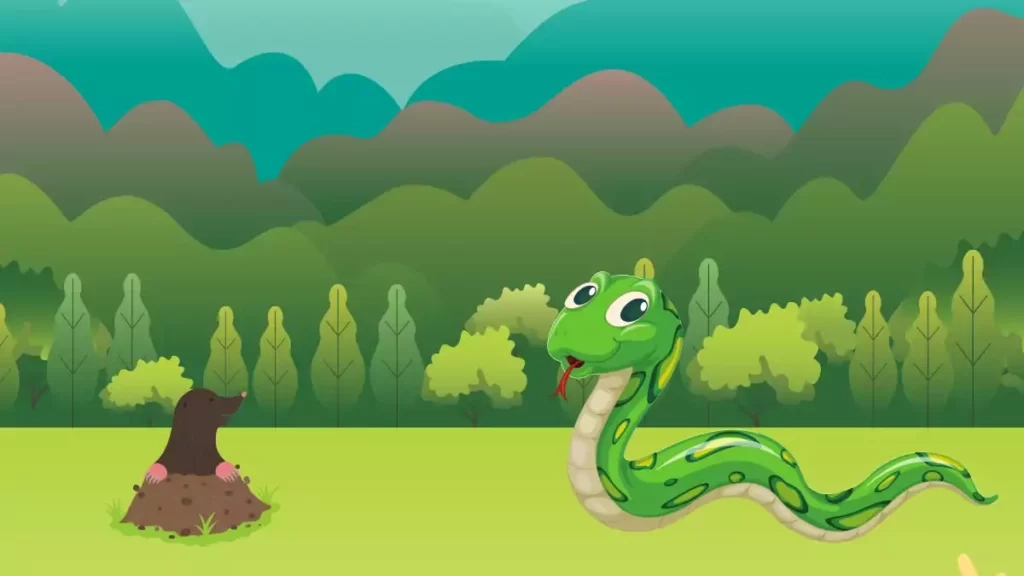The Snake and The Mouse Story