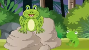 mother frog story image