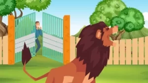 lion short story picture